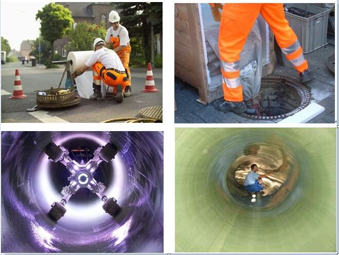 珠晖管道光固化修复