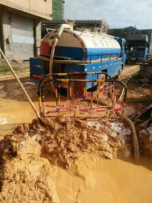 珠晖工地淤泥清淤