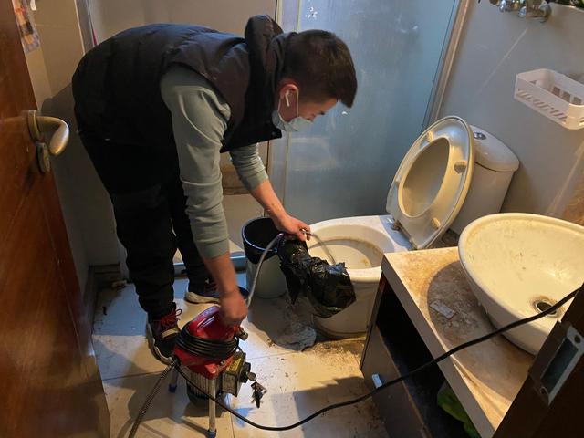 珠晖马桶疏通-疏通下水道