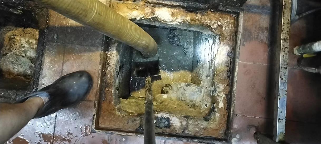 珠晖化油池清理-污水池清掏