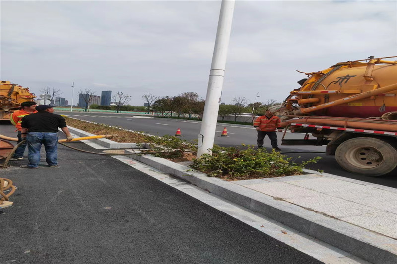 珠晖雨水管道清淤-污水管道清洗