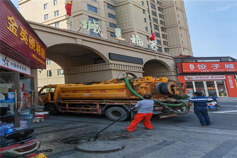 珠晖管道清淤的危害性？炜誉市政工程有限公司