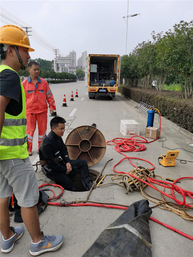 珠晖翻衬法管道修复技术主要工序