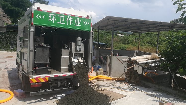 珠晖污泥干湿分离技术