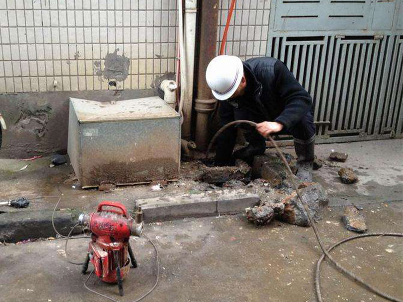 珠晖疏通下水道-洗菜池疏通