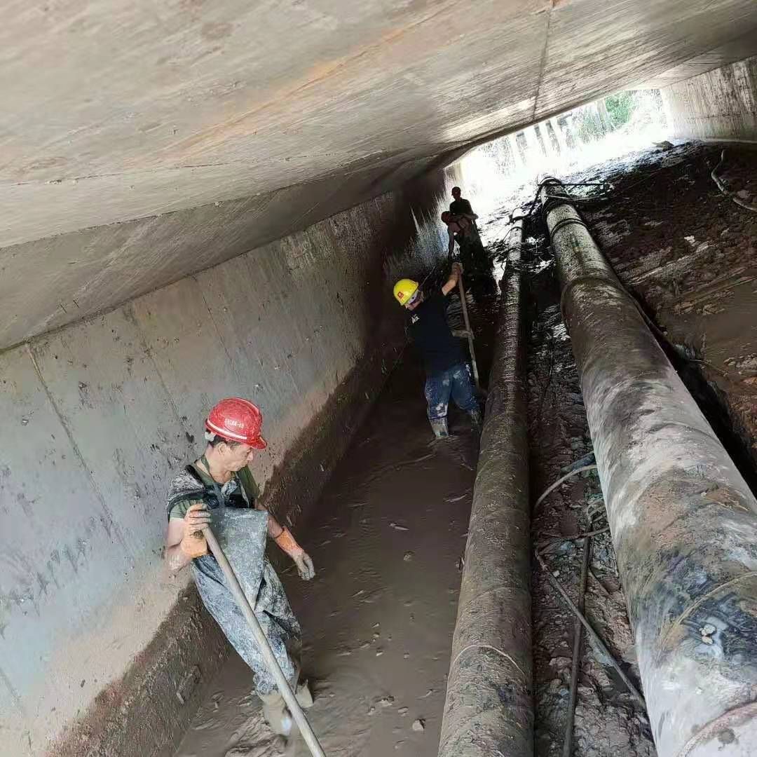 珠晖工业管道清淤