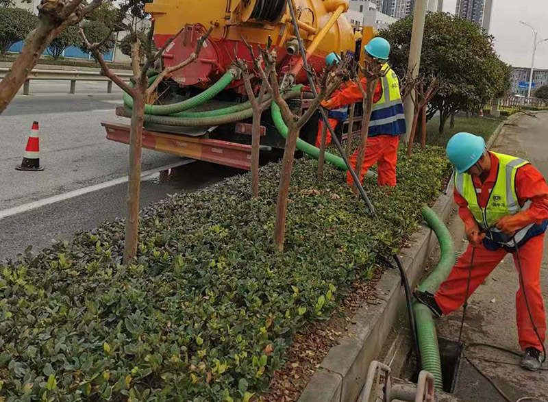 珠晖市政管道清淤