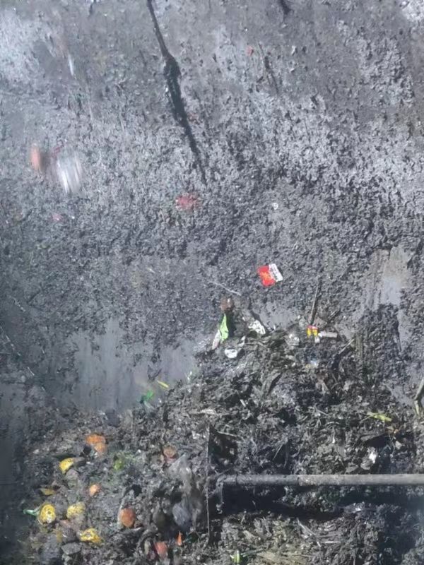 珠晖污水池清理